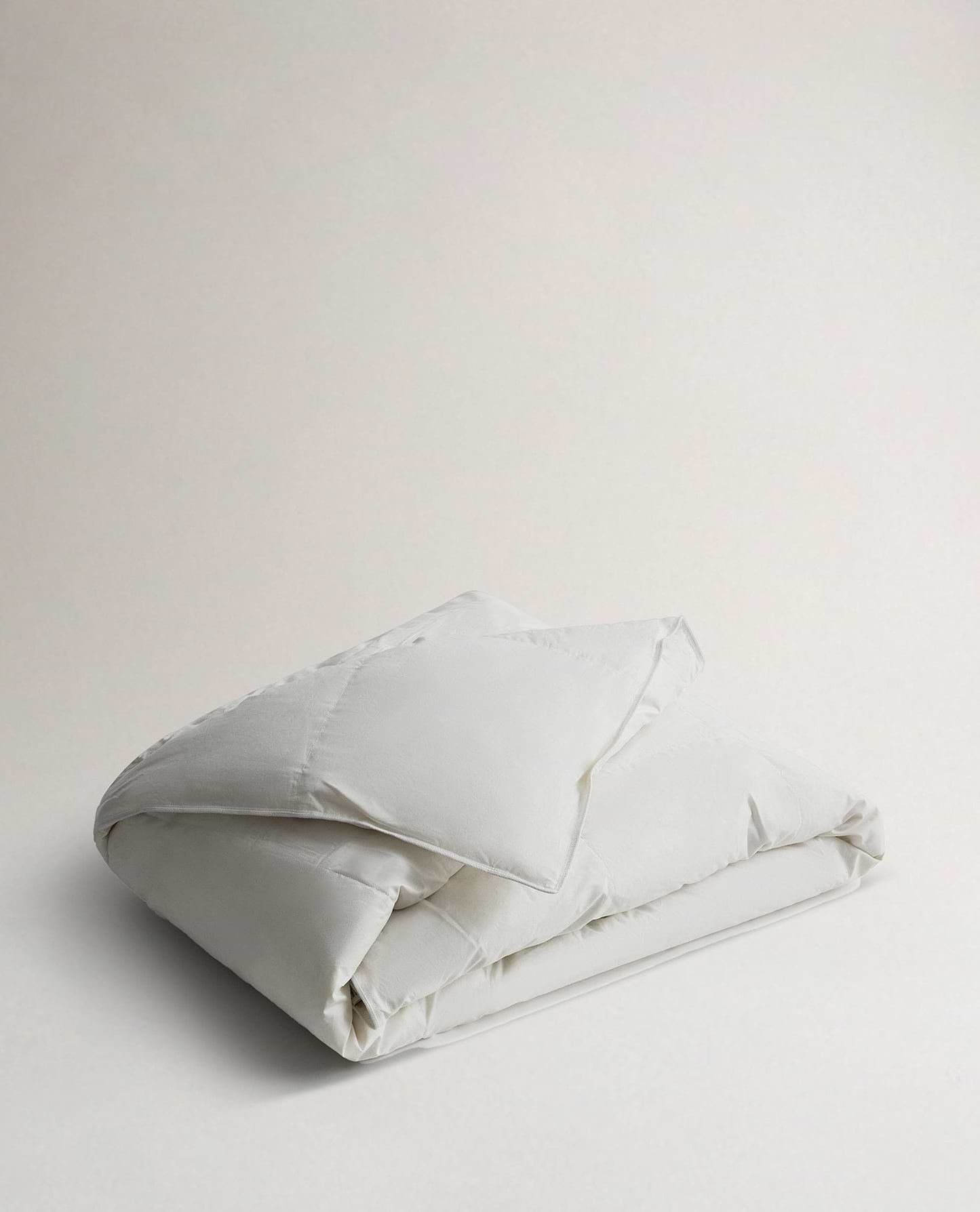 Image 2 of 3 showing Rise & Fall's Recycled Down Duvet.