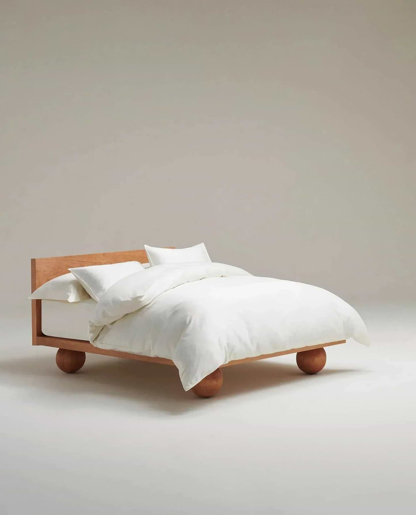 Soft & Smooth Cotton Sateen Pillowcase Set - Buttermilk
