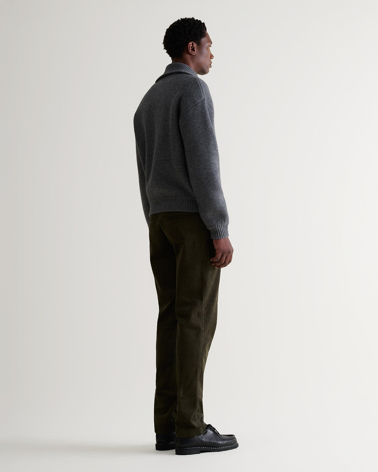 High stand collar