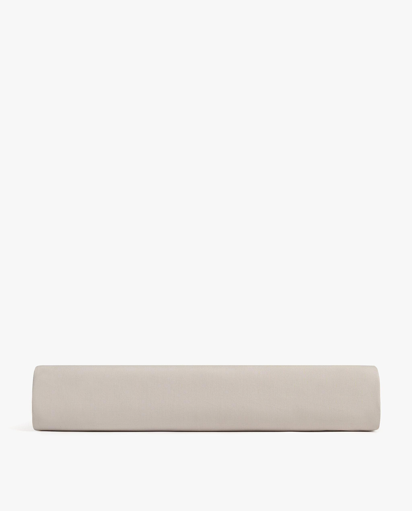 Image 4 of 5 showing Rise & Fall's grey Soft & Smooth sateen cotton deep fitted sheet.