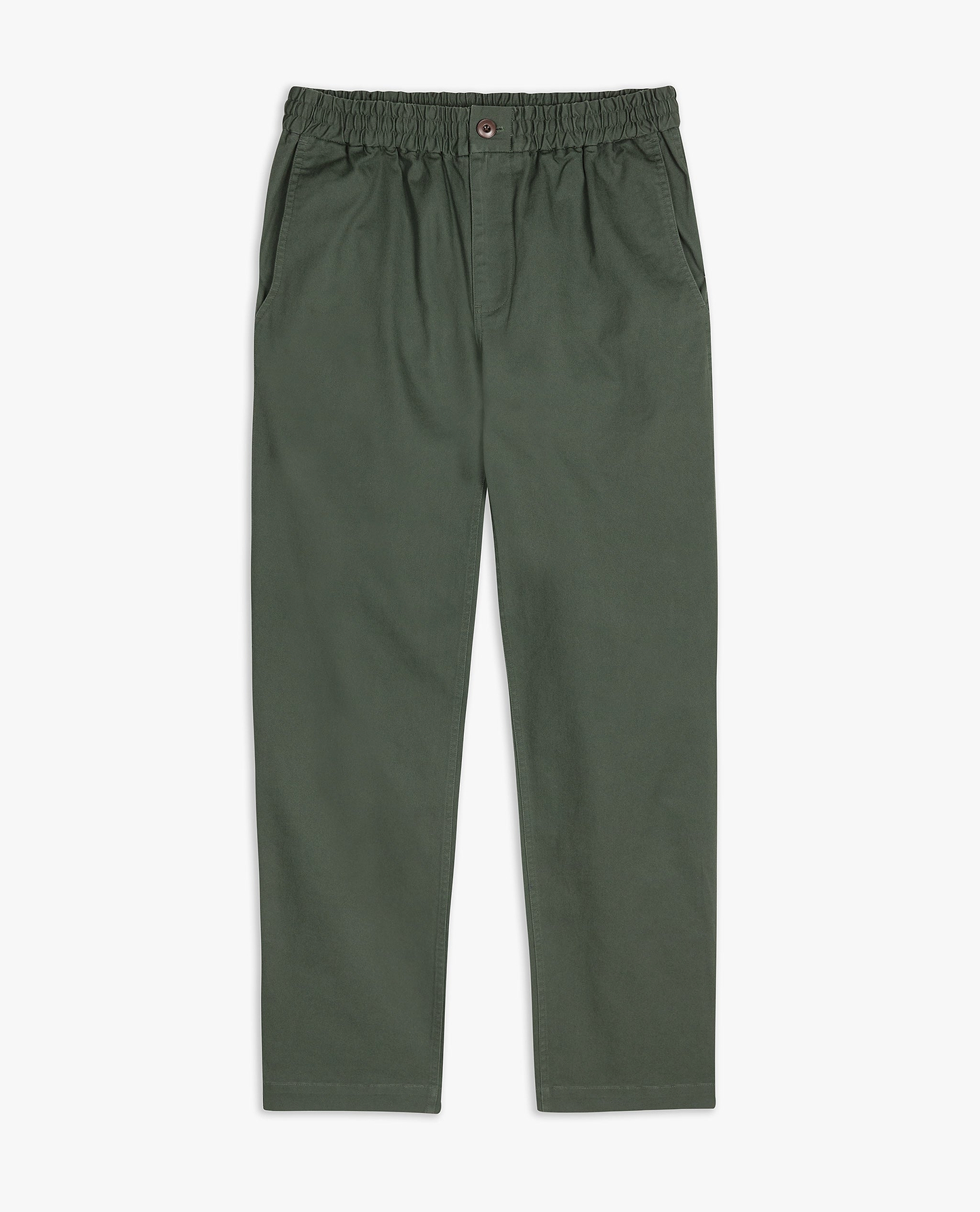 Men's All Rounder Cotton Trousers - Forest Green