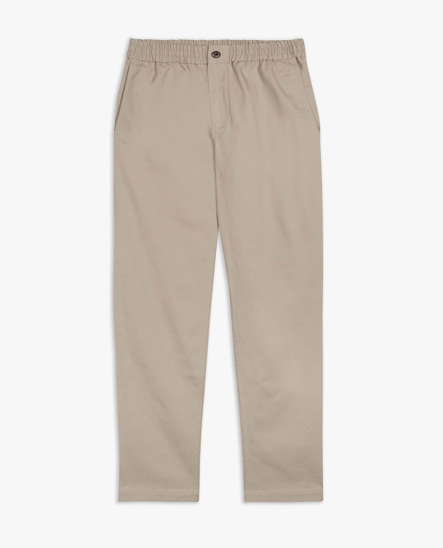 Men's All Rounder Cotton Trousers - Stone