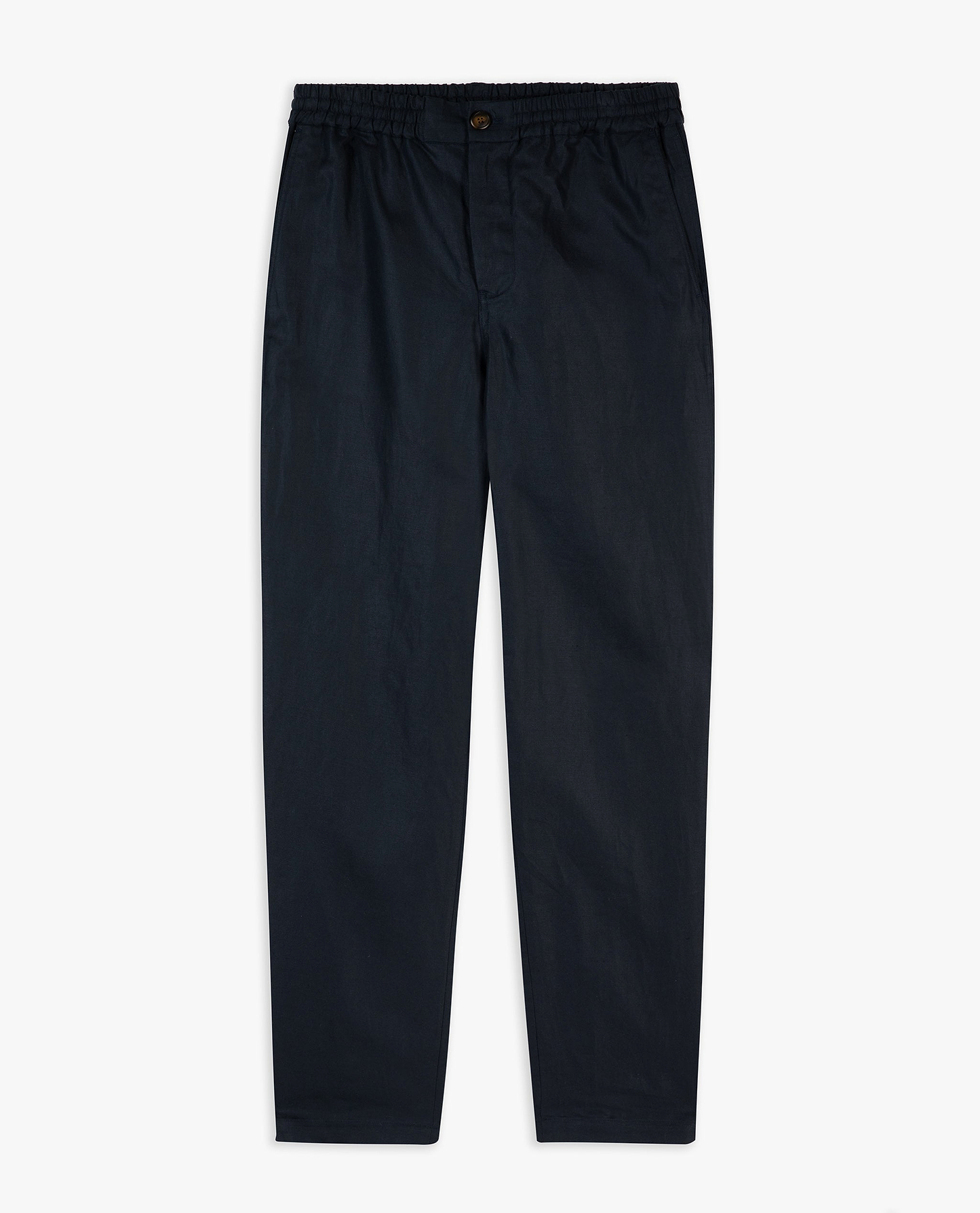Men's All Rounder French Linen Trouser - Mood Indigo