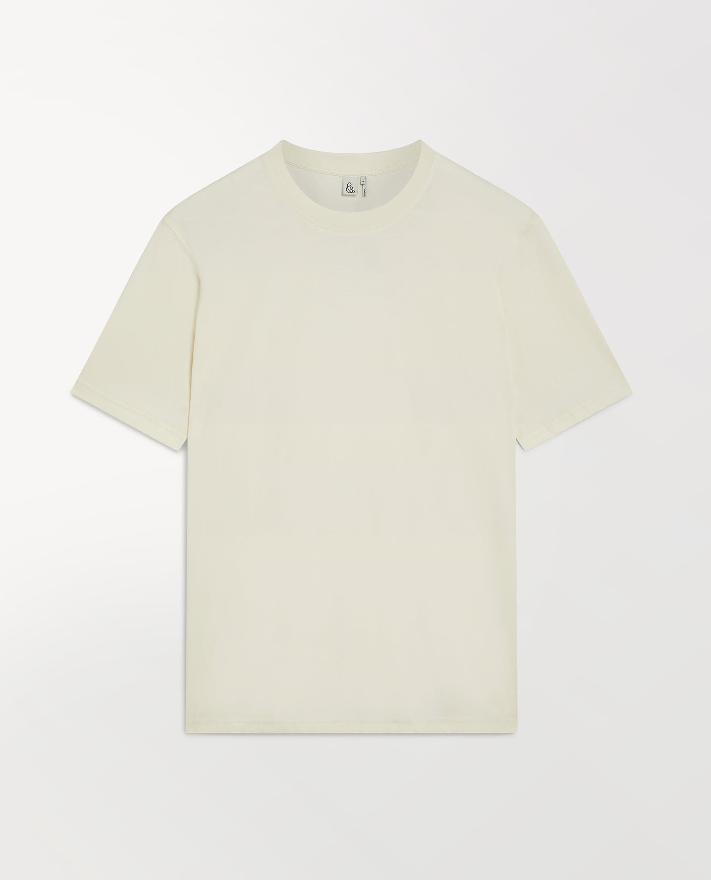 Men's Classic Cotton Crew Neck T-shirt - Parchment