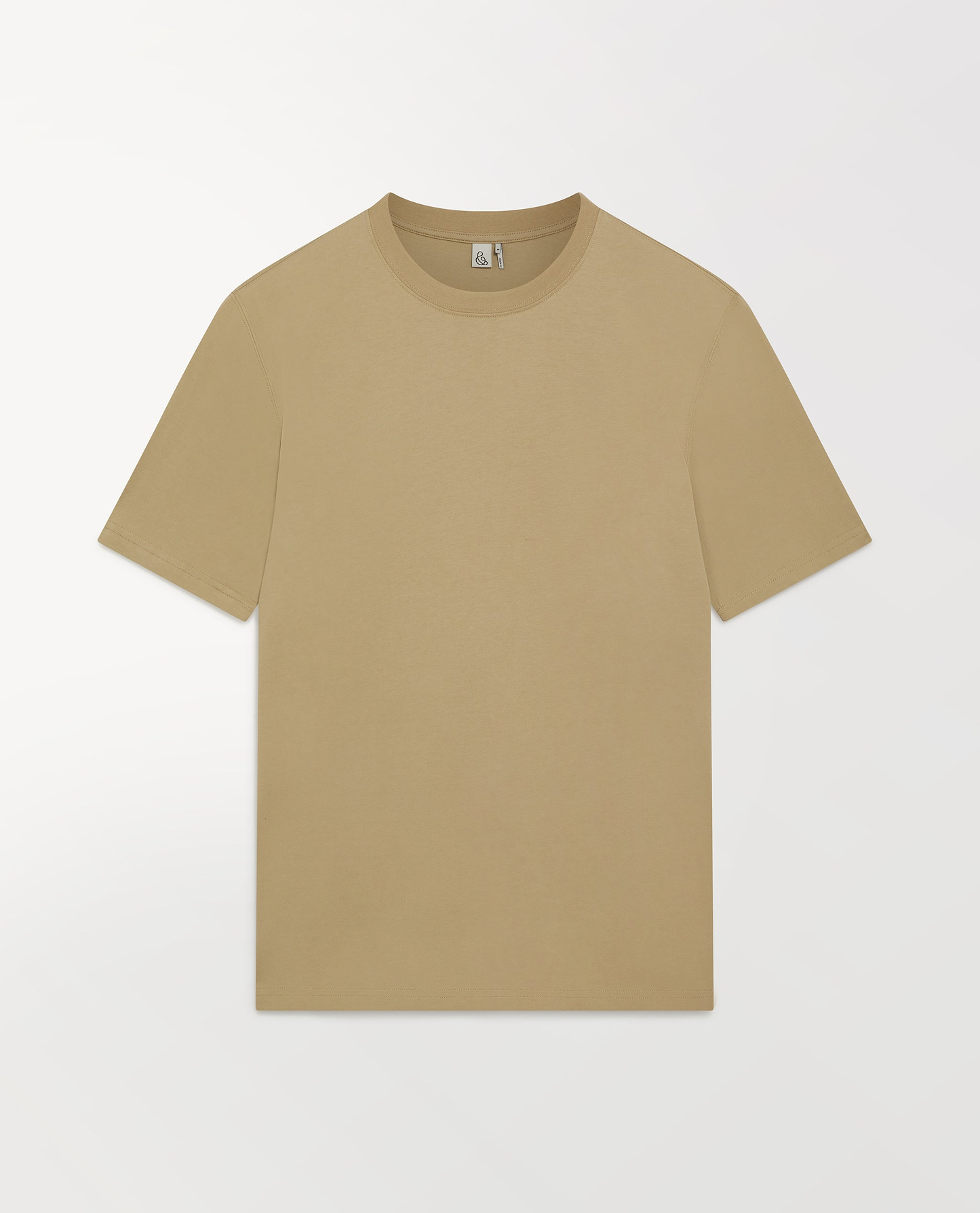 Men's Classic Cotton Crew Neck T-shirt - Smoky Olive