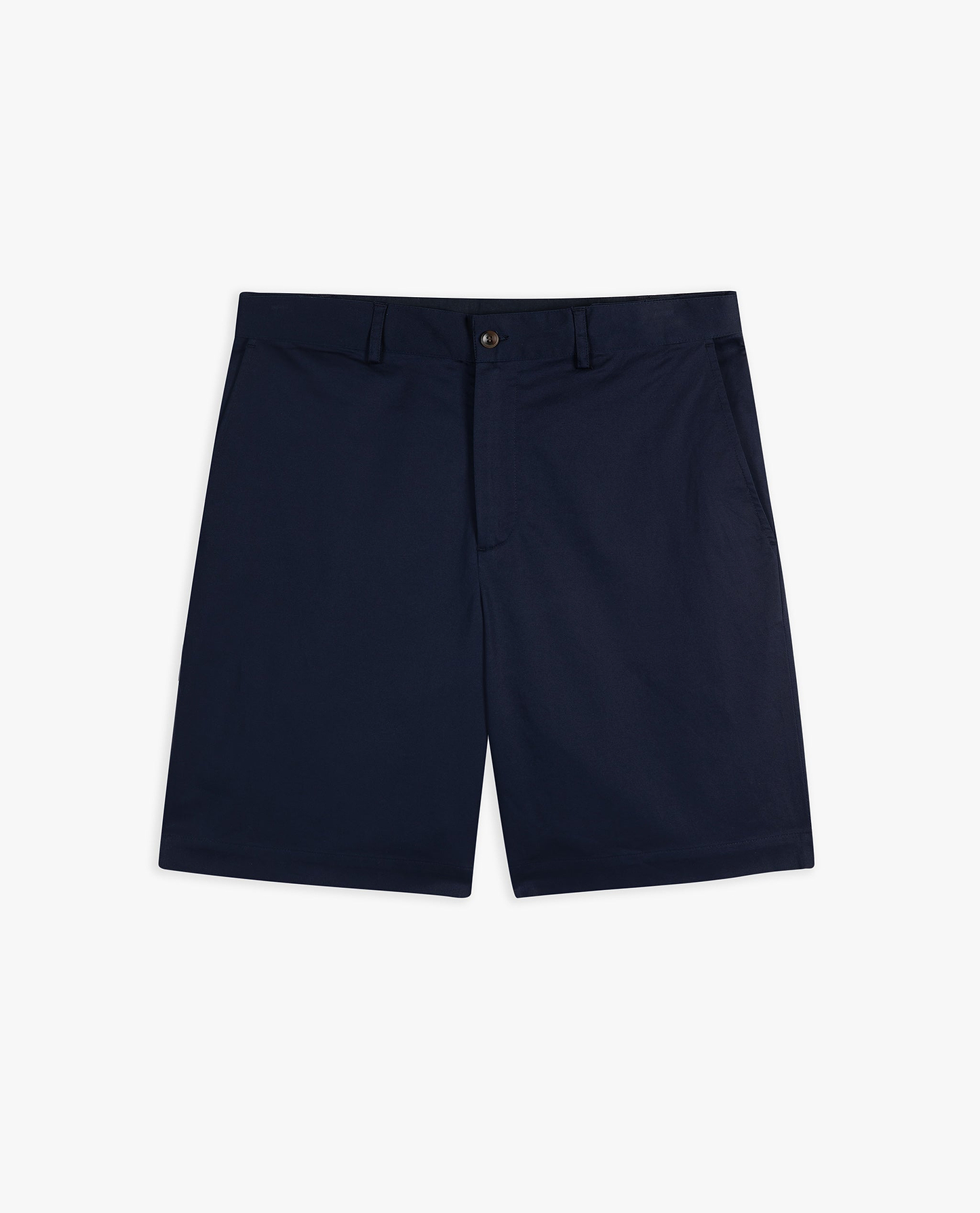 Men's Essential Cotton Chino Shorts - Navy