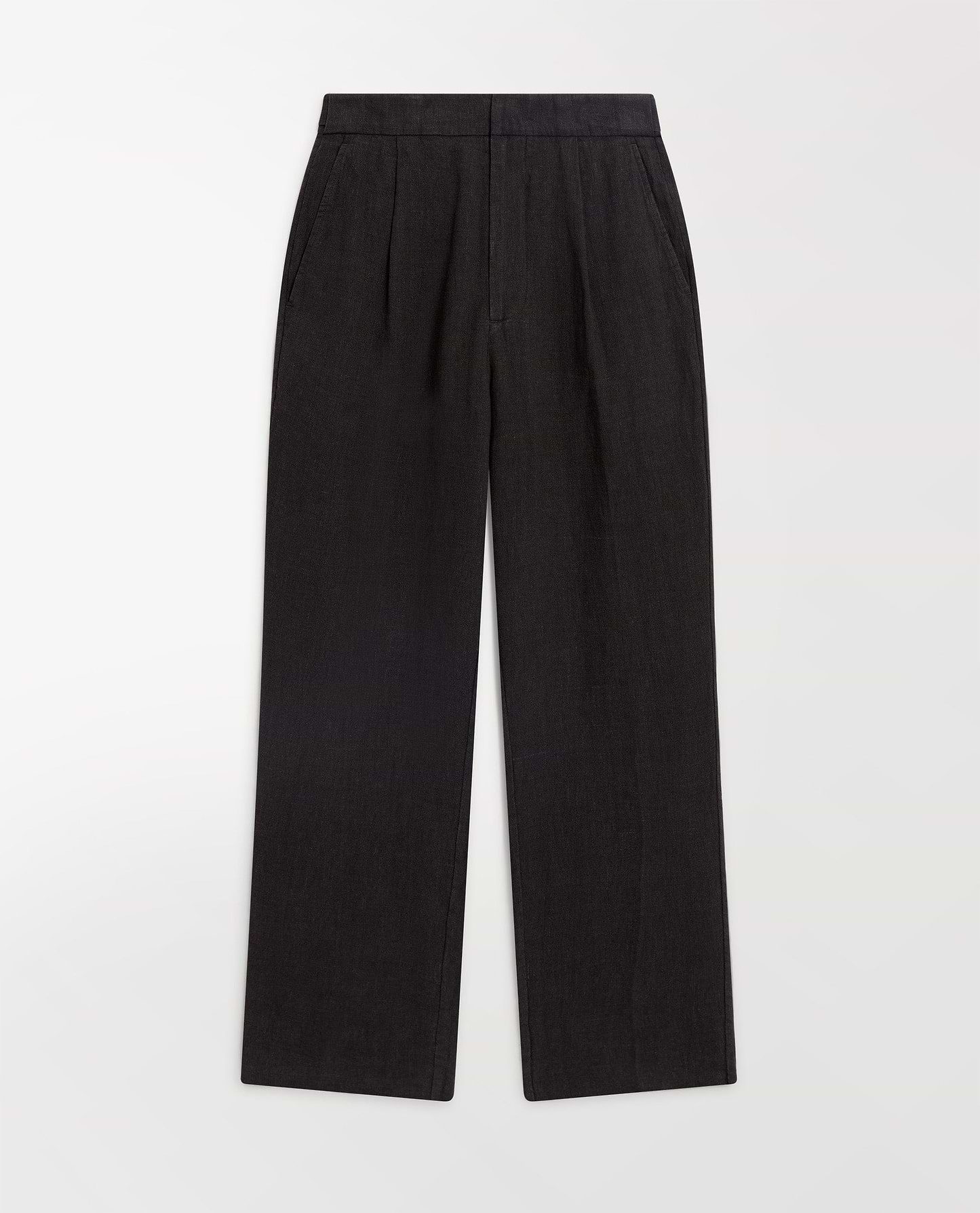 Men's European Flaxª Linen Suit Trousers - Smoke