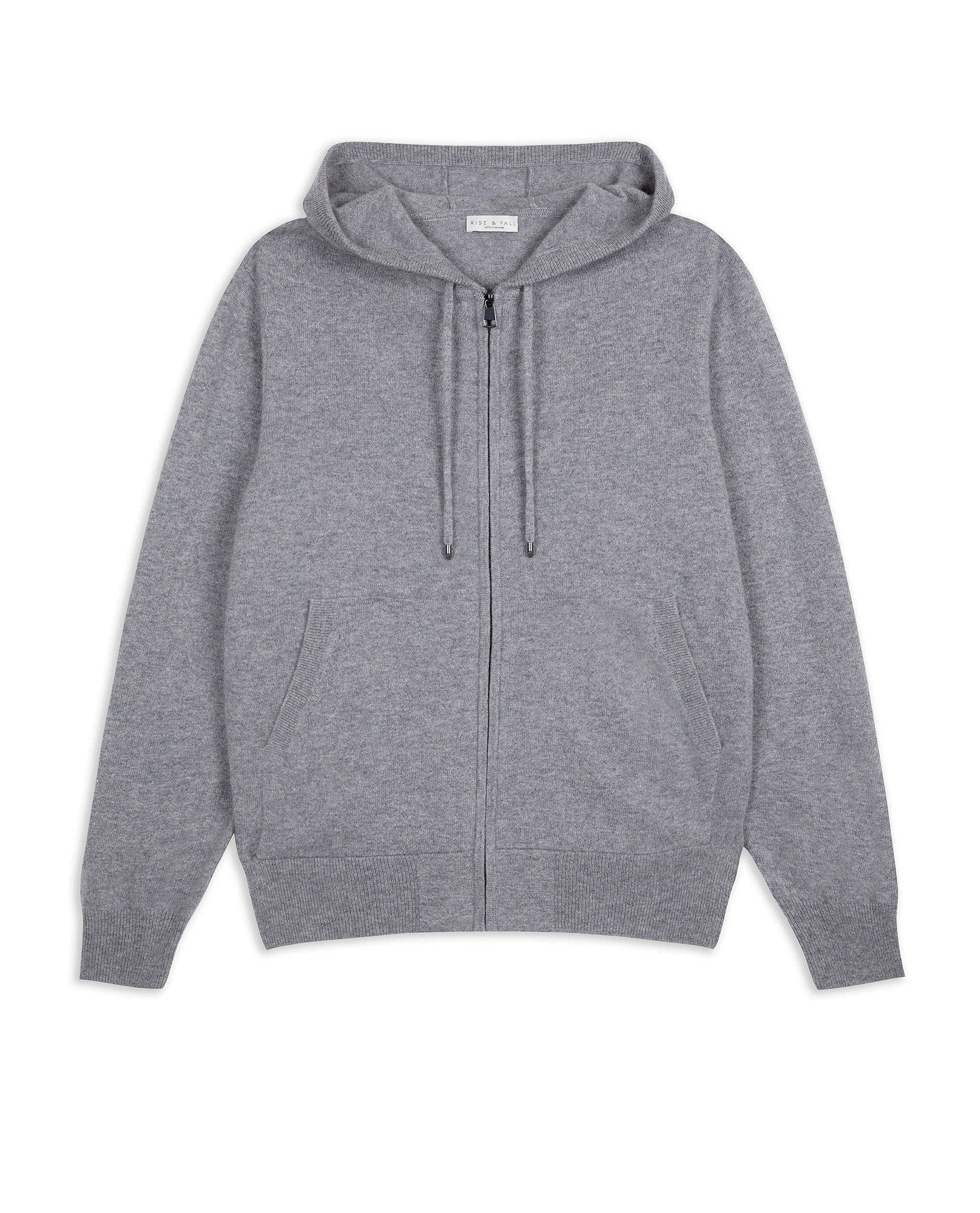 Men's Finest Cashmere Full Zip Hoodie