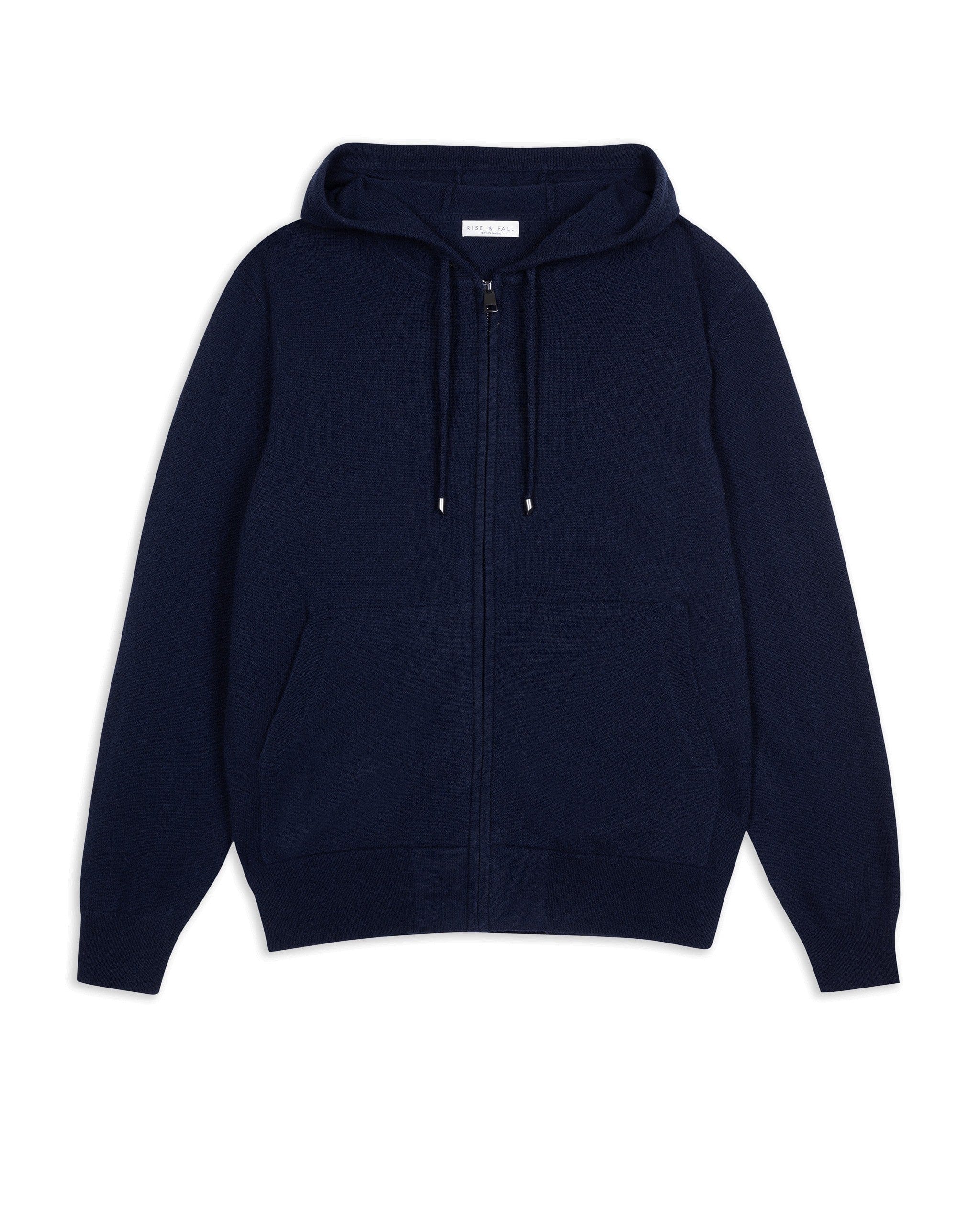 Men's Finest Cashmere Full Zip Hoodie