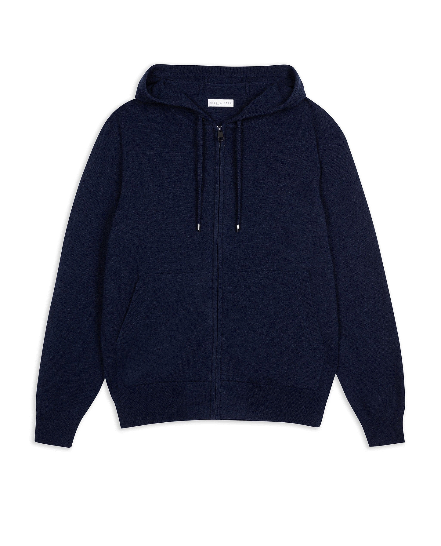 Men's Finest Cashmere Full Zip Hoodie