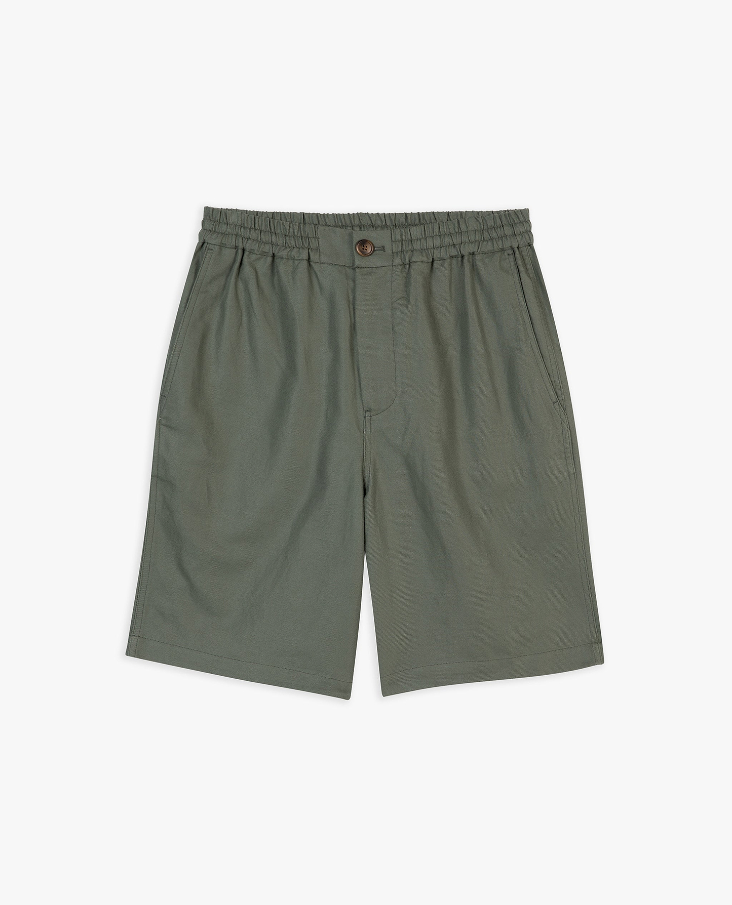 Men's French Linen Shorts - Khaki