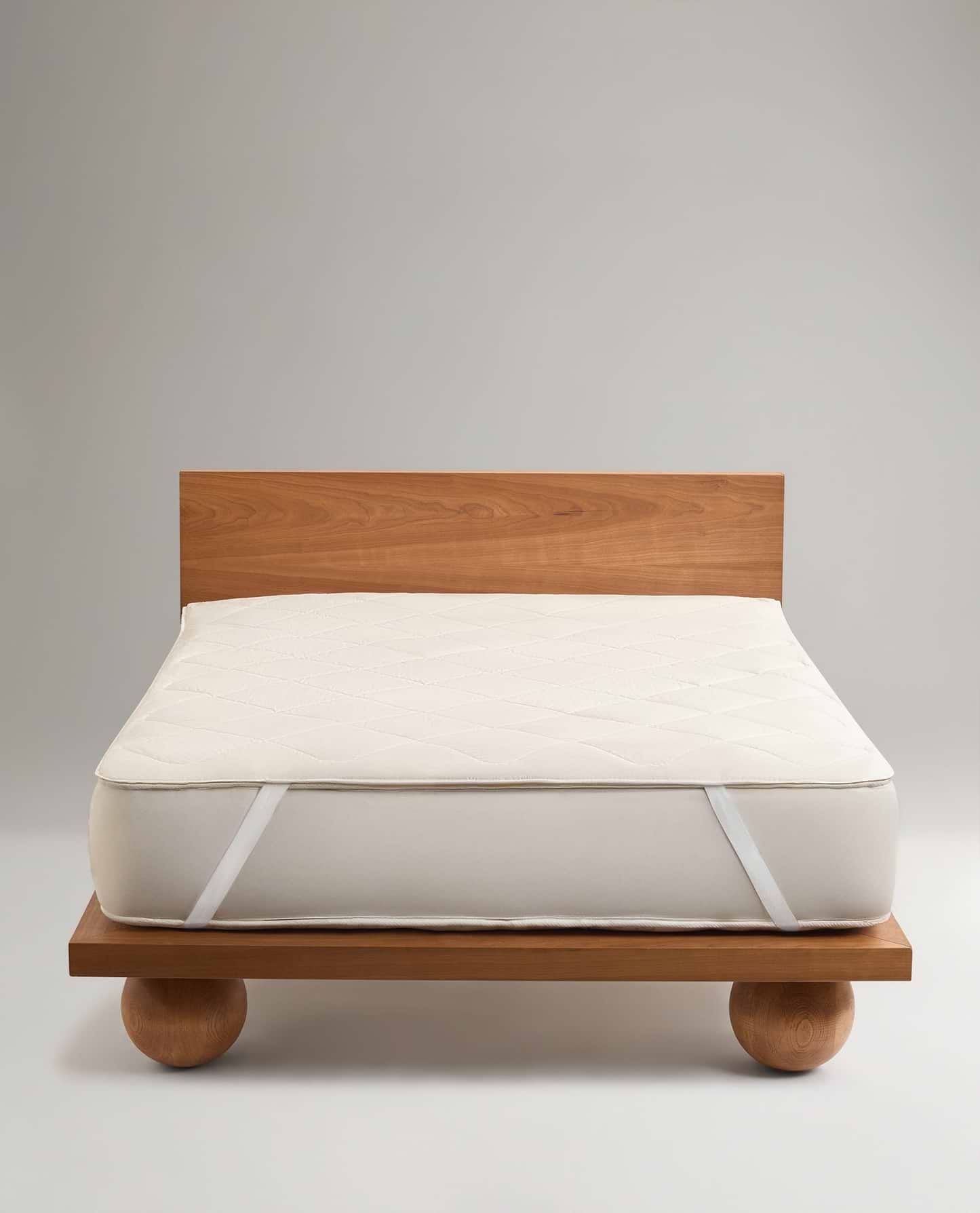 Luxury British Wool Mattress Protector