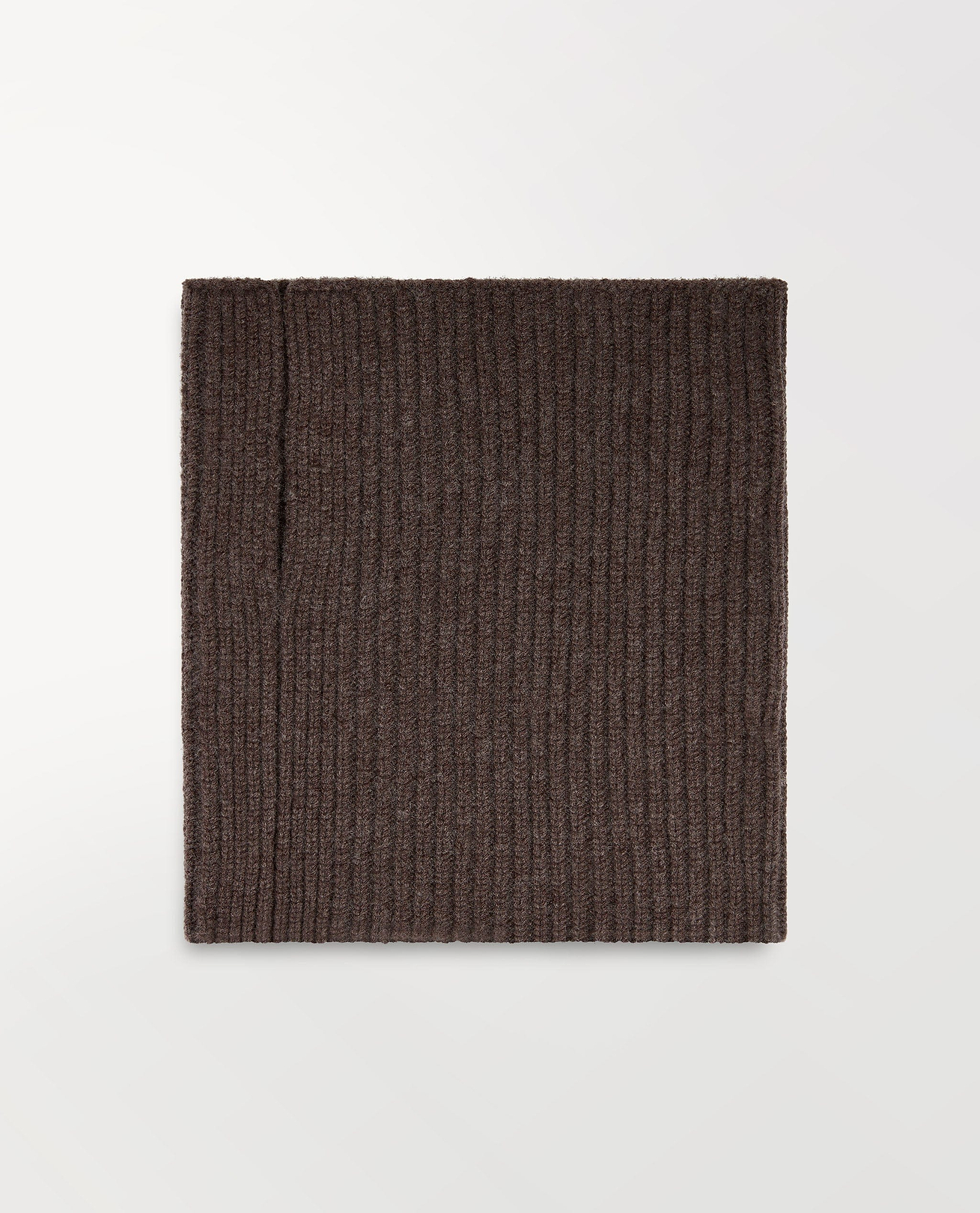 Double-layer rib knit