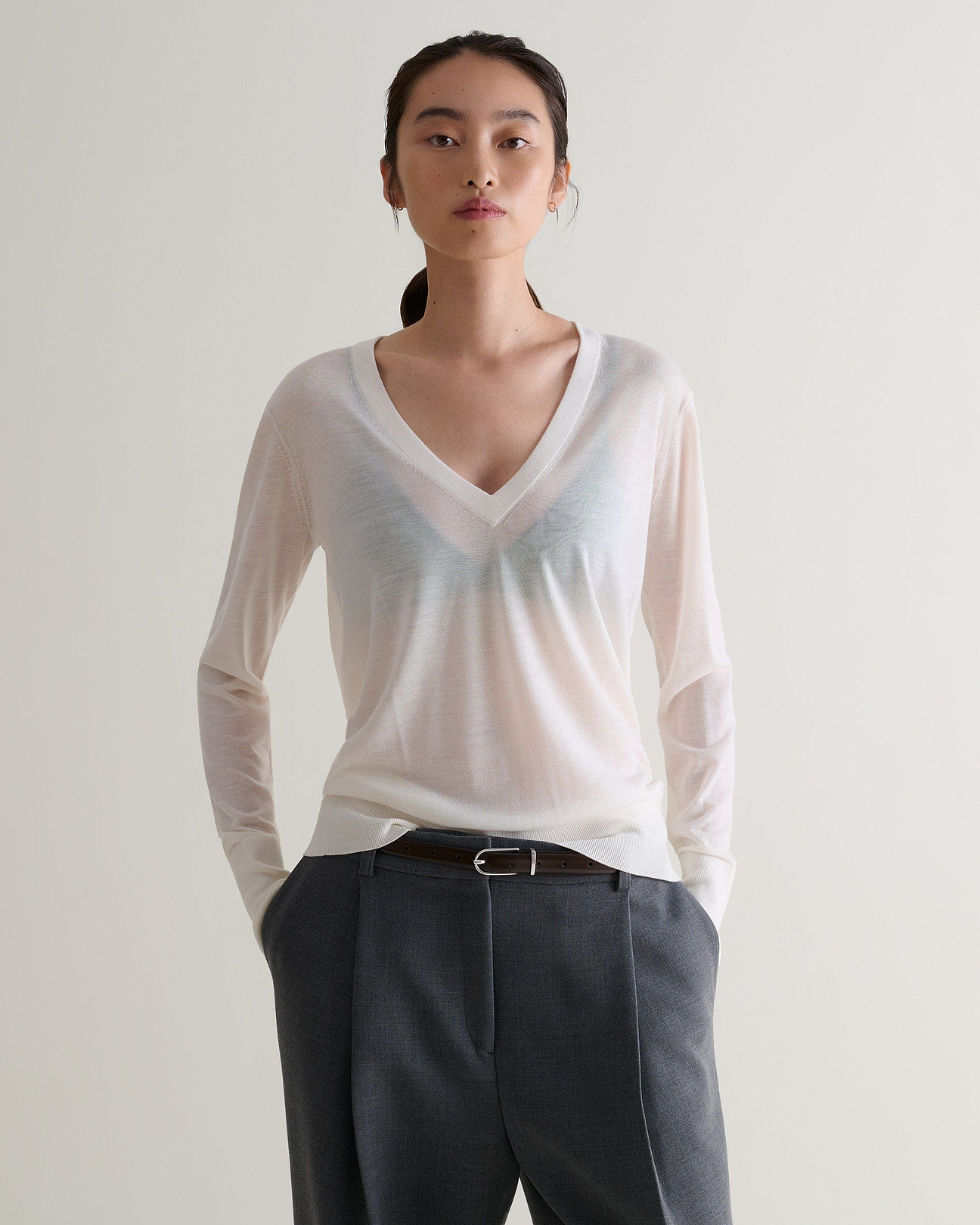 Relaxed fit with soft volume