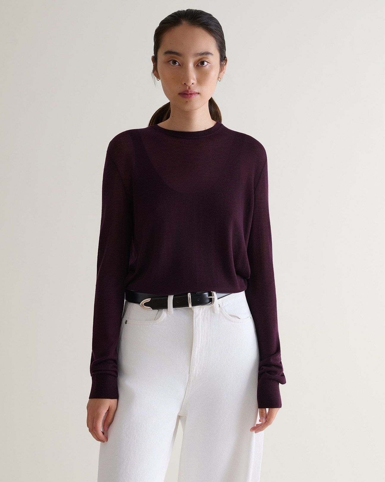 Crew neck