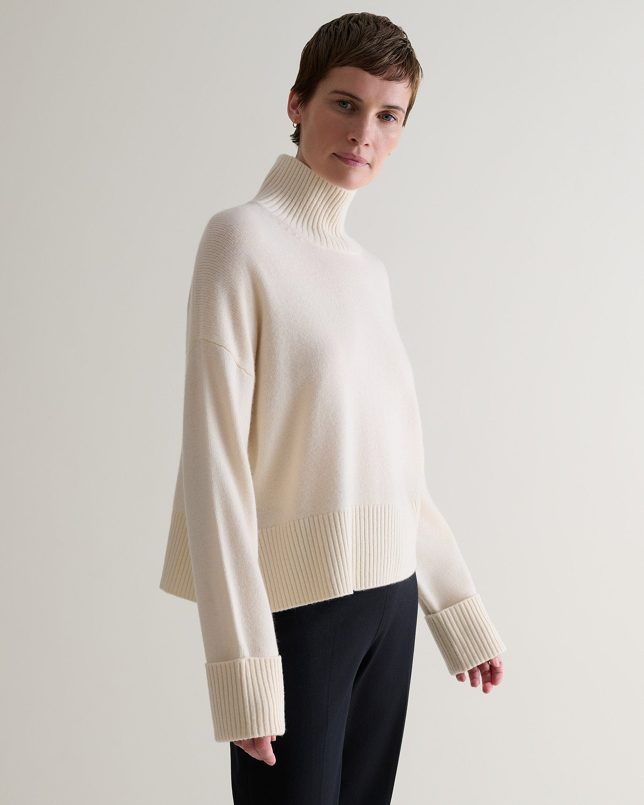 Ribbed hem