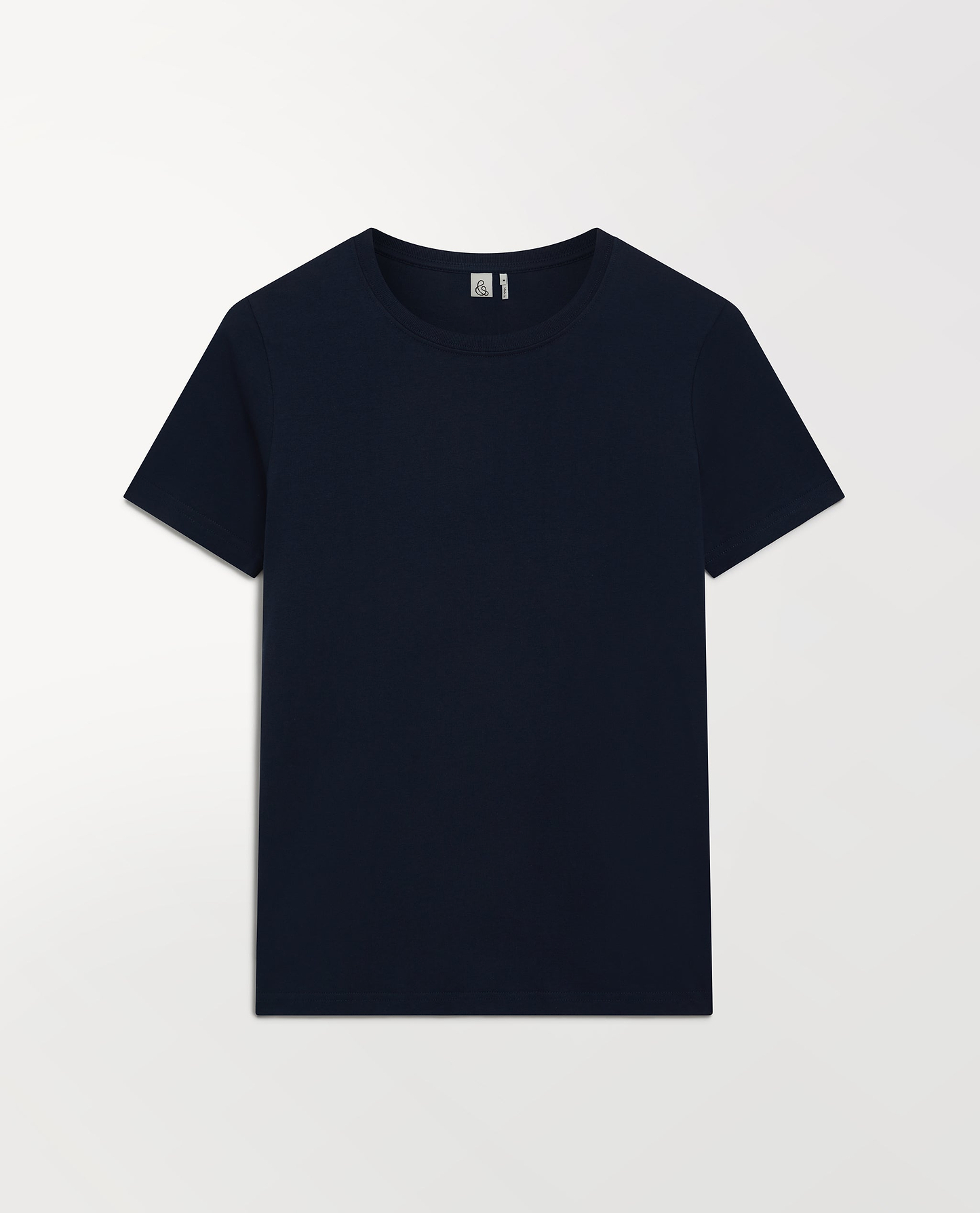 Classic Cotton Crew Neck T-shirt - Navy