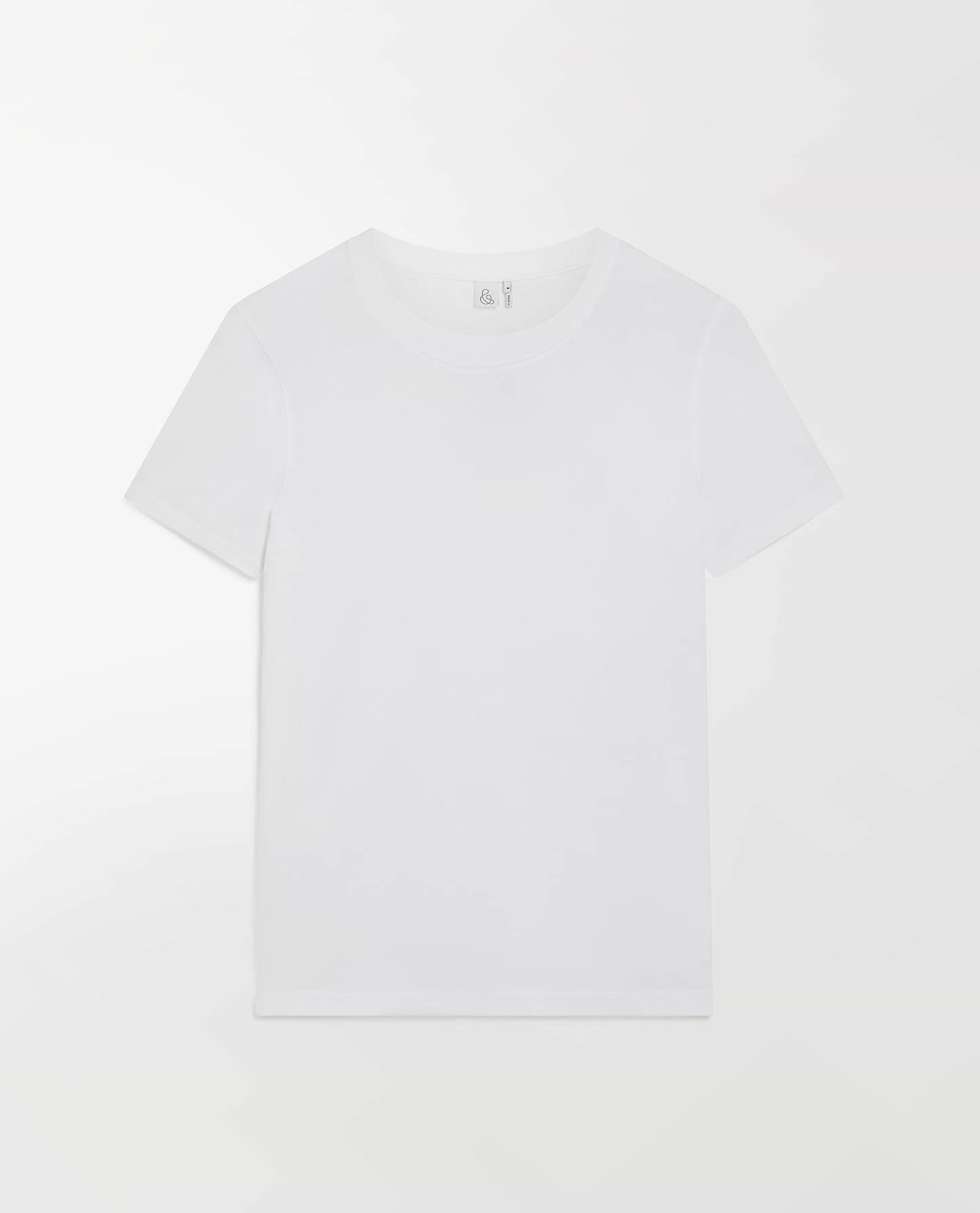 Classic Cotton Crew Neck T-shirt - White