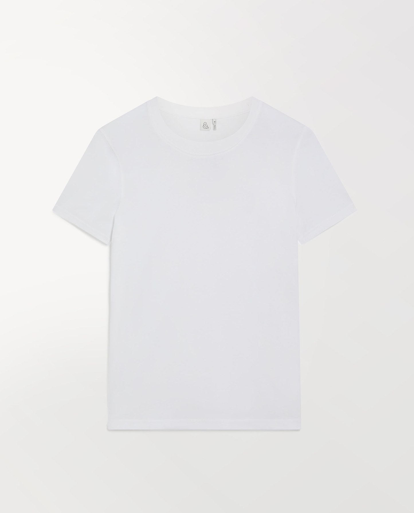 Classic Cotton Crew Neck T-shirt - White