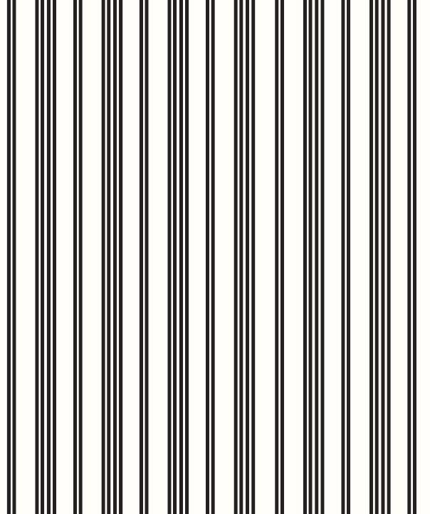 Women's Cotton Gauze Tunic Dress - Navy Stripe