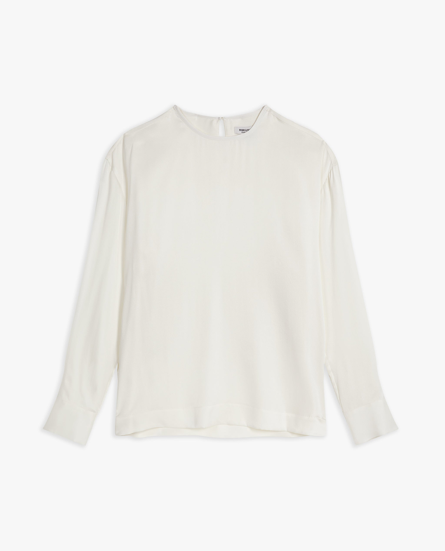 Women's Drop Shoulder Easy-Silk Top - Buttermilk