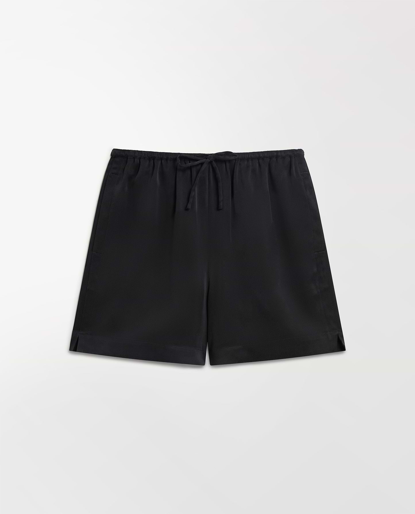 Women's Easy-Silk Relaxed Shorts - Black