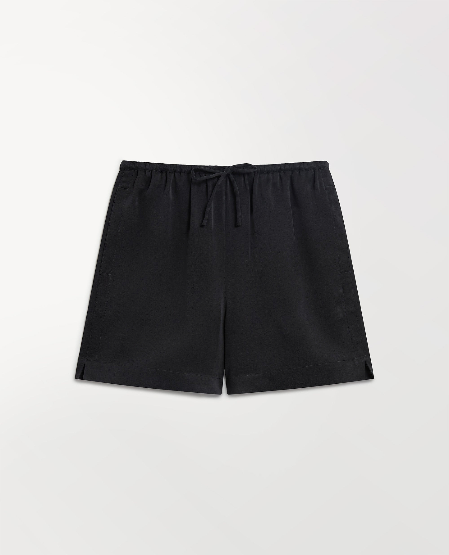 Women's Easy-Silk Relaxed Shorts - Black