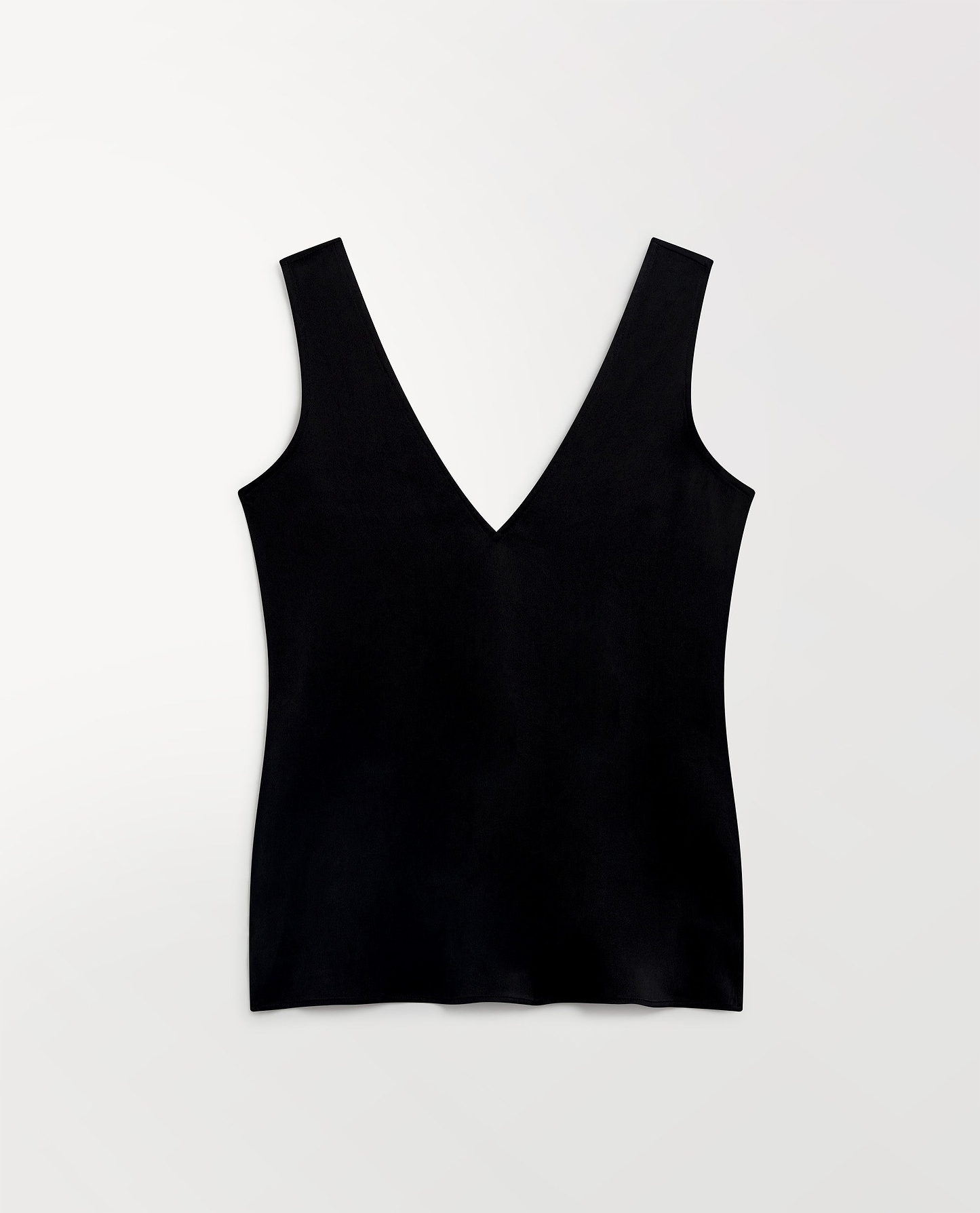 Women's Easy-Silk Sleeveless Top - Black