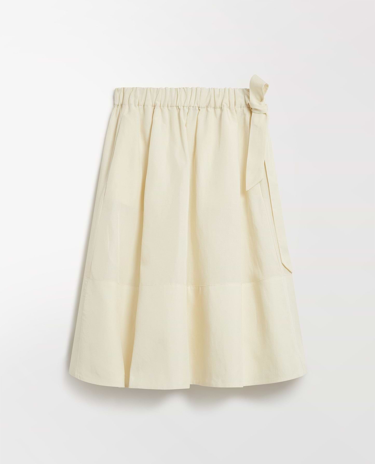 Women's Future-Linen Full Skirt - Buttermilk