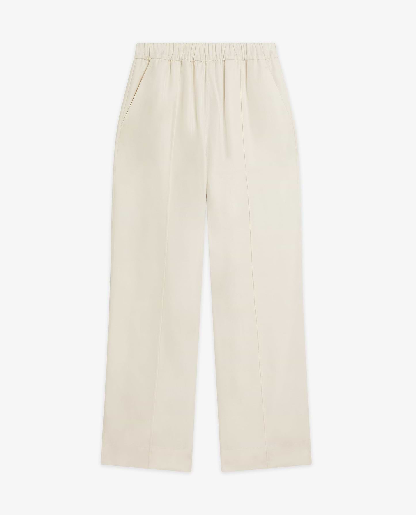 Women's NAIA™ Tailored Track Trouser - Alabaster