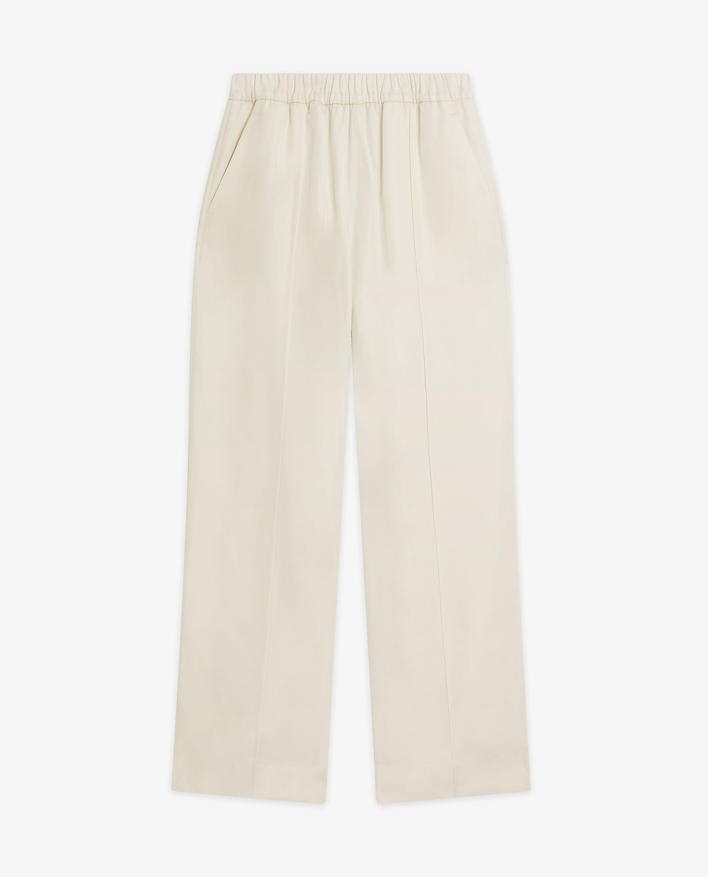 Women's NAIA™ Tailored Track Trouser - Alabaster
