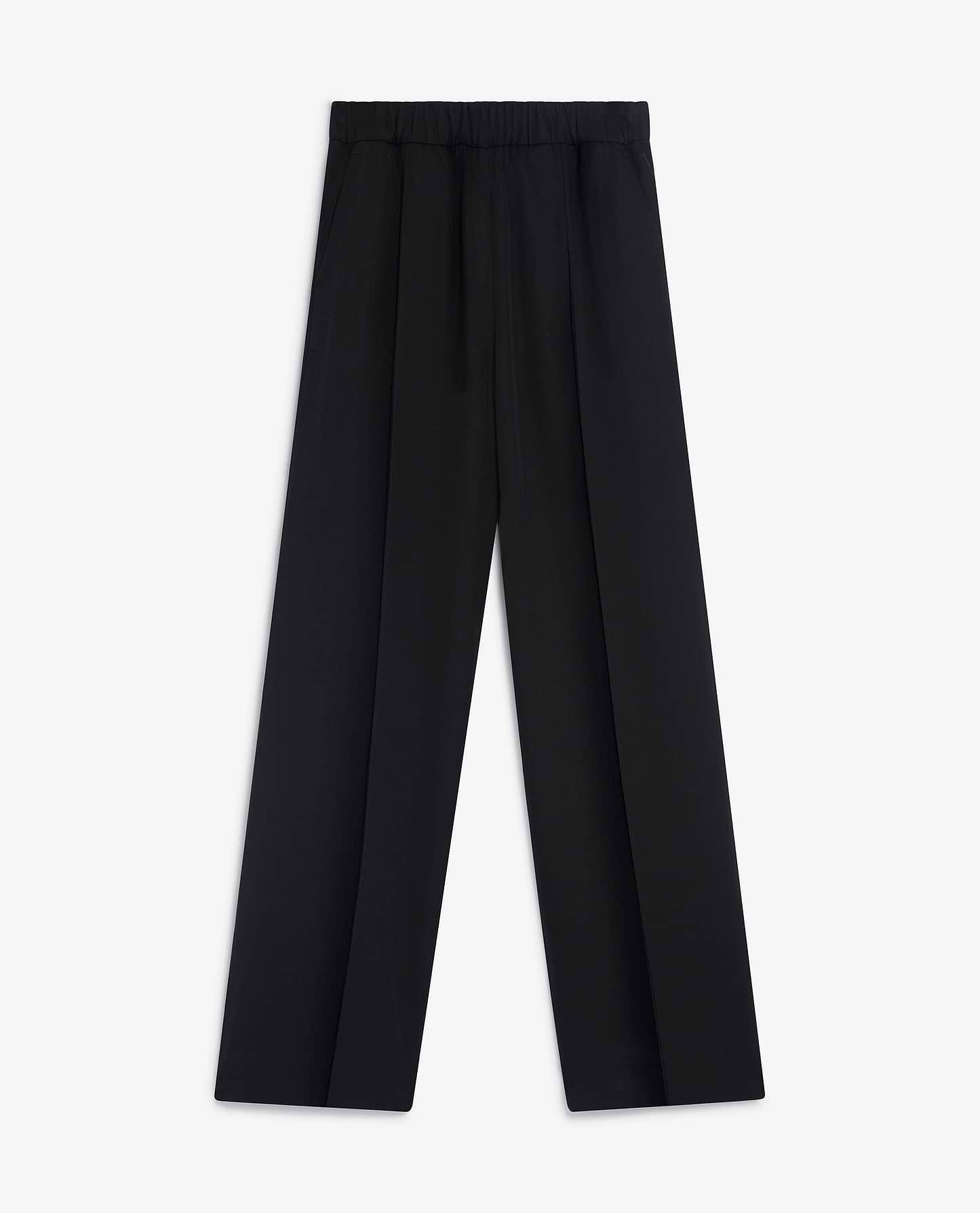 Women's NAIA™ Tailored Track Trouser - Black