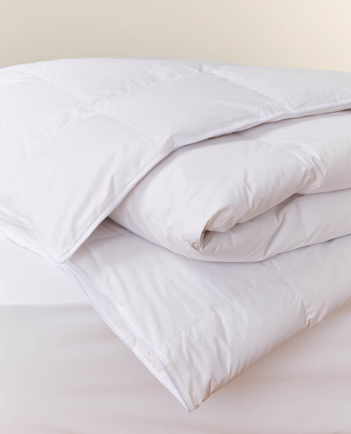 A Recycled Down Duvet.