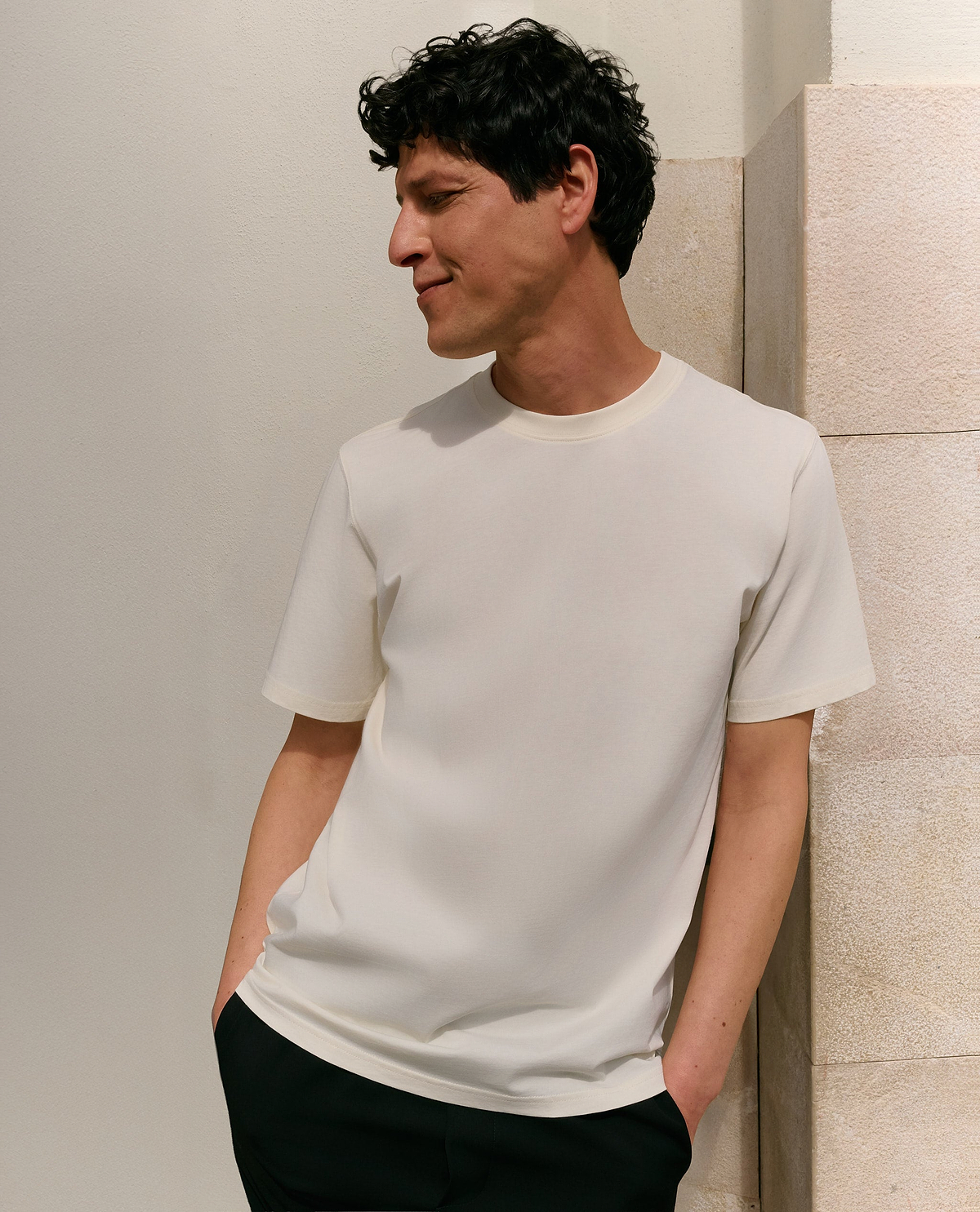 The Basic White Men’s T-shirt: How to style a timeless design icon