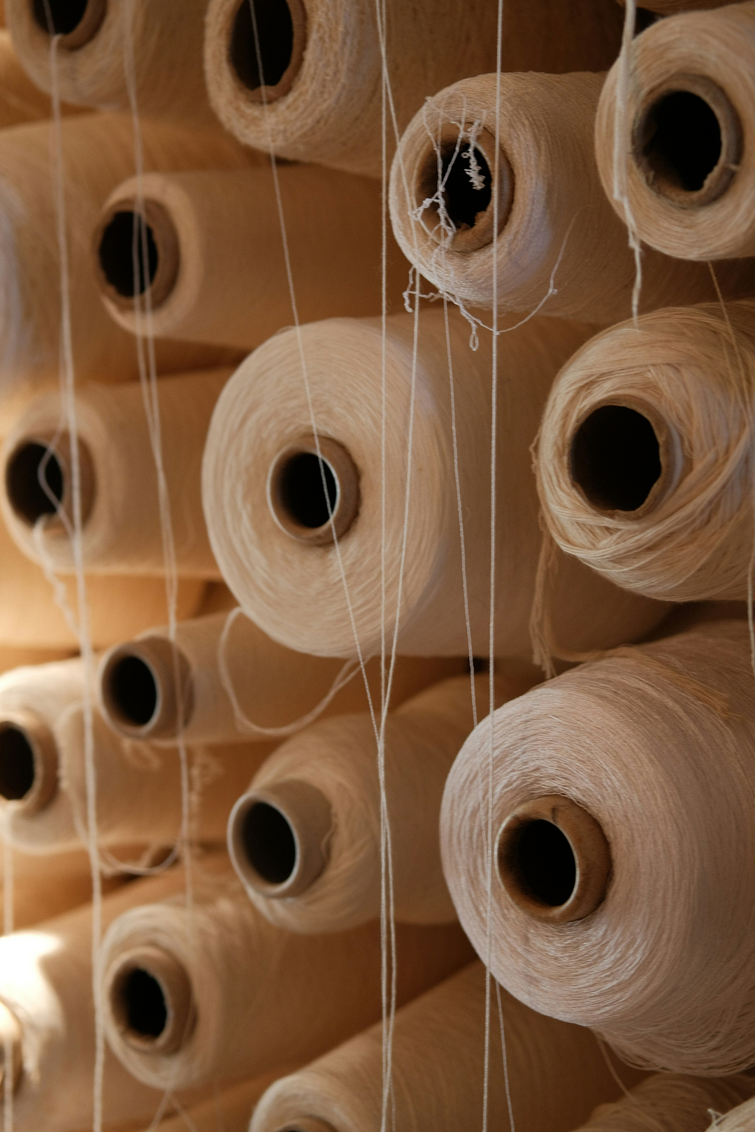 Cotton spools