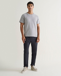 Men's Classic Cotton Crew Neck T-shirt - Grey