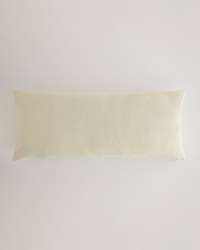 Lumbar Cushion Cover - Alabaster