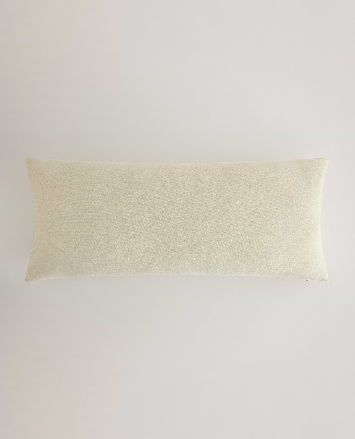 Lumbar Cushion Cover - Alabaster