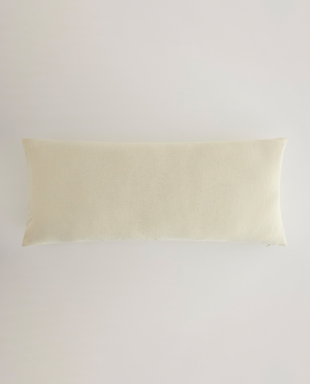 Lumbar Cushion Cover - Alabaster