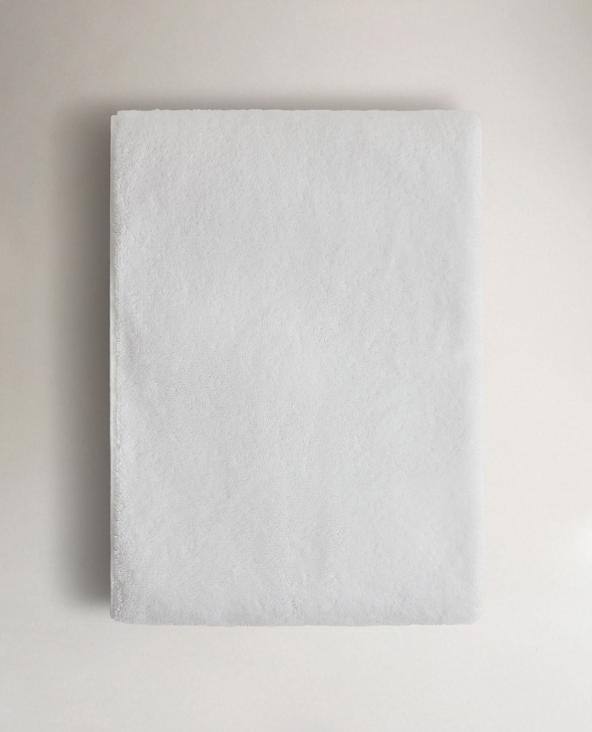 Rise & Fall Turkish cotton bath towels in white