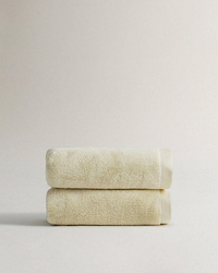 Turkish Hand Towels (Pack of 2) - Buttermilk