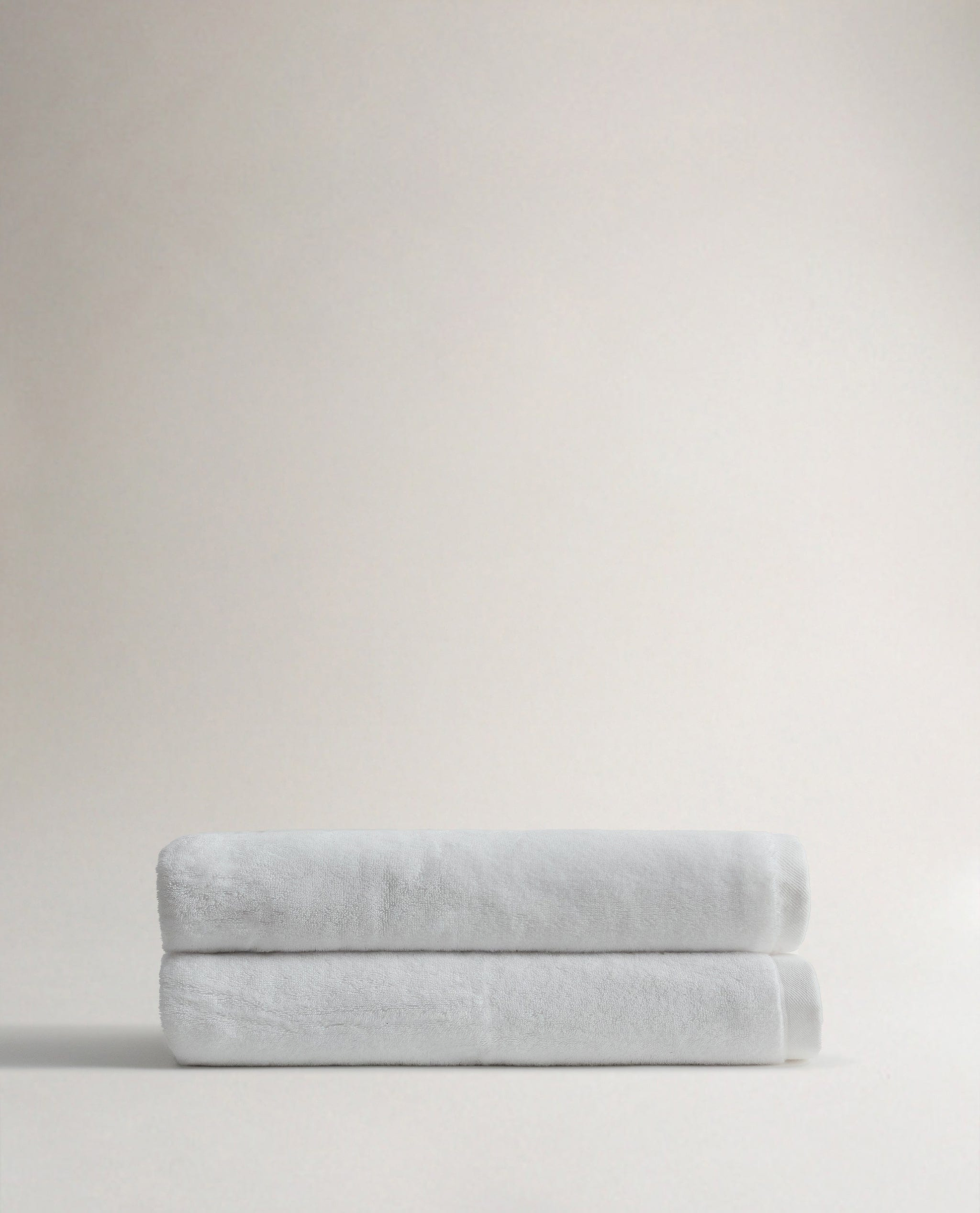 Turkish Extra Large Bath Sheets (Pack of 2) - White