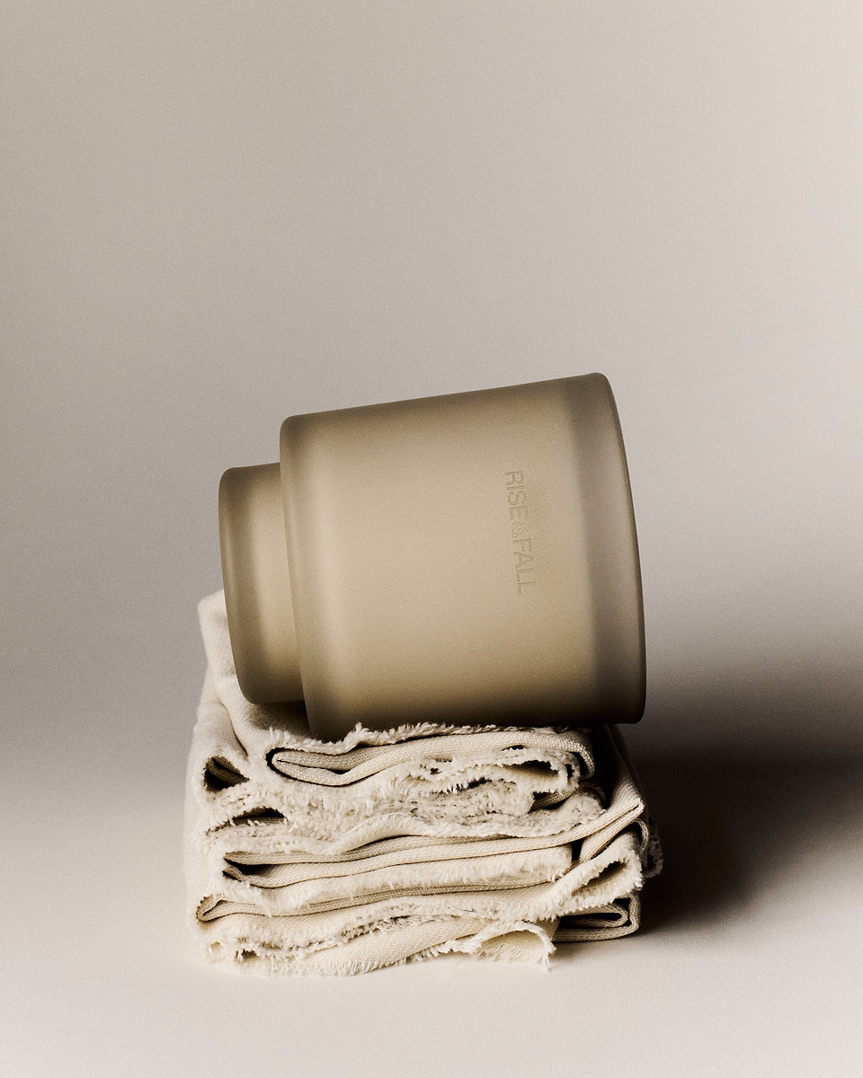 Candle - Ecru Denim