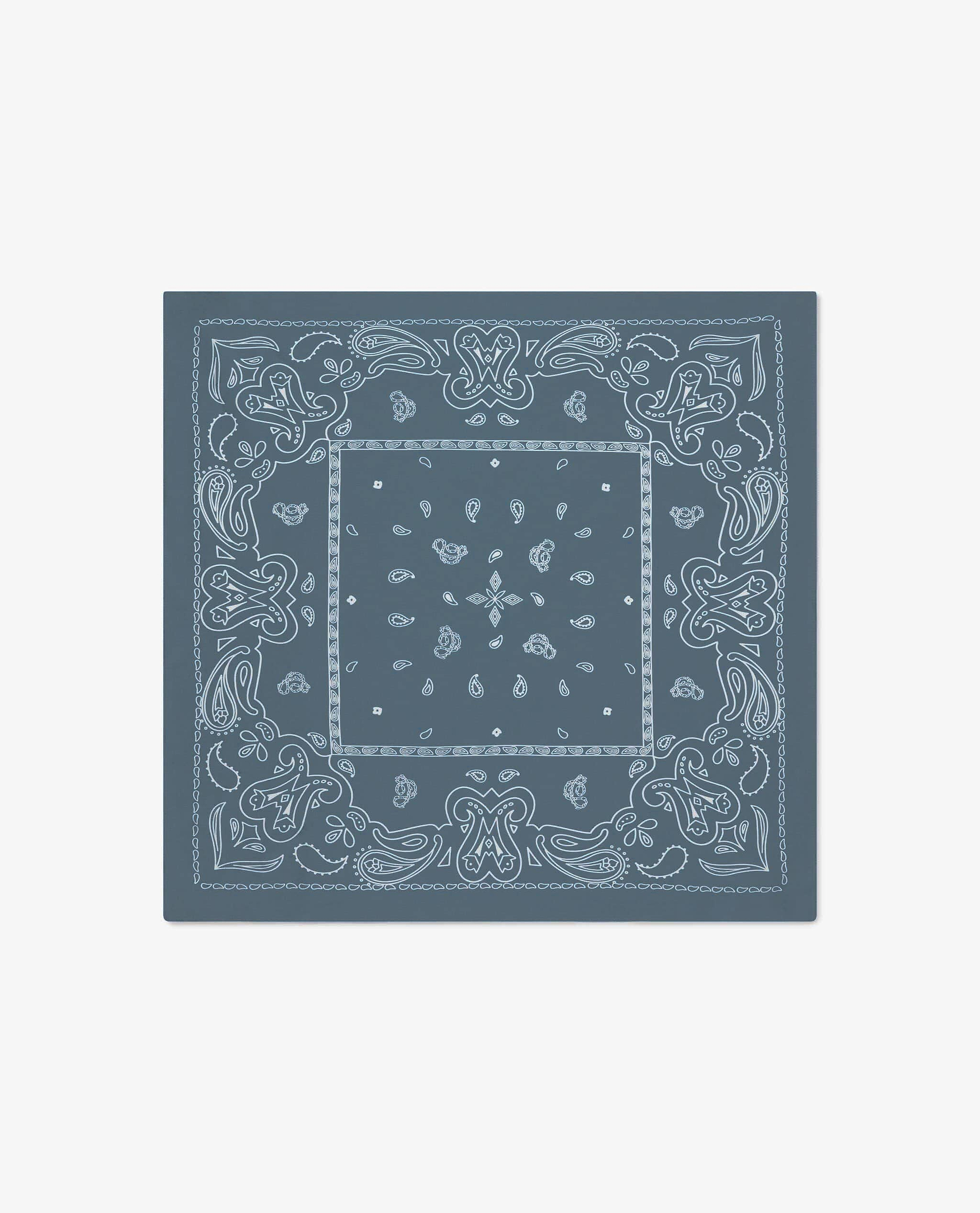 Silk Bandana - Moonlake