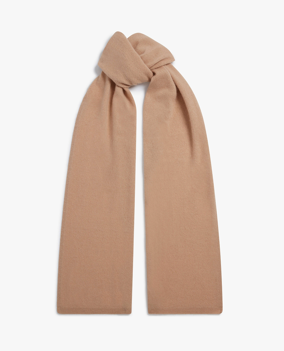 Women's Finest Cashmere Scarf - Camel