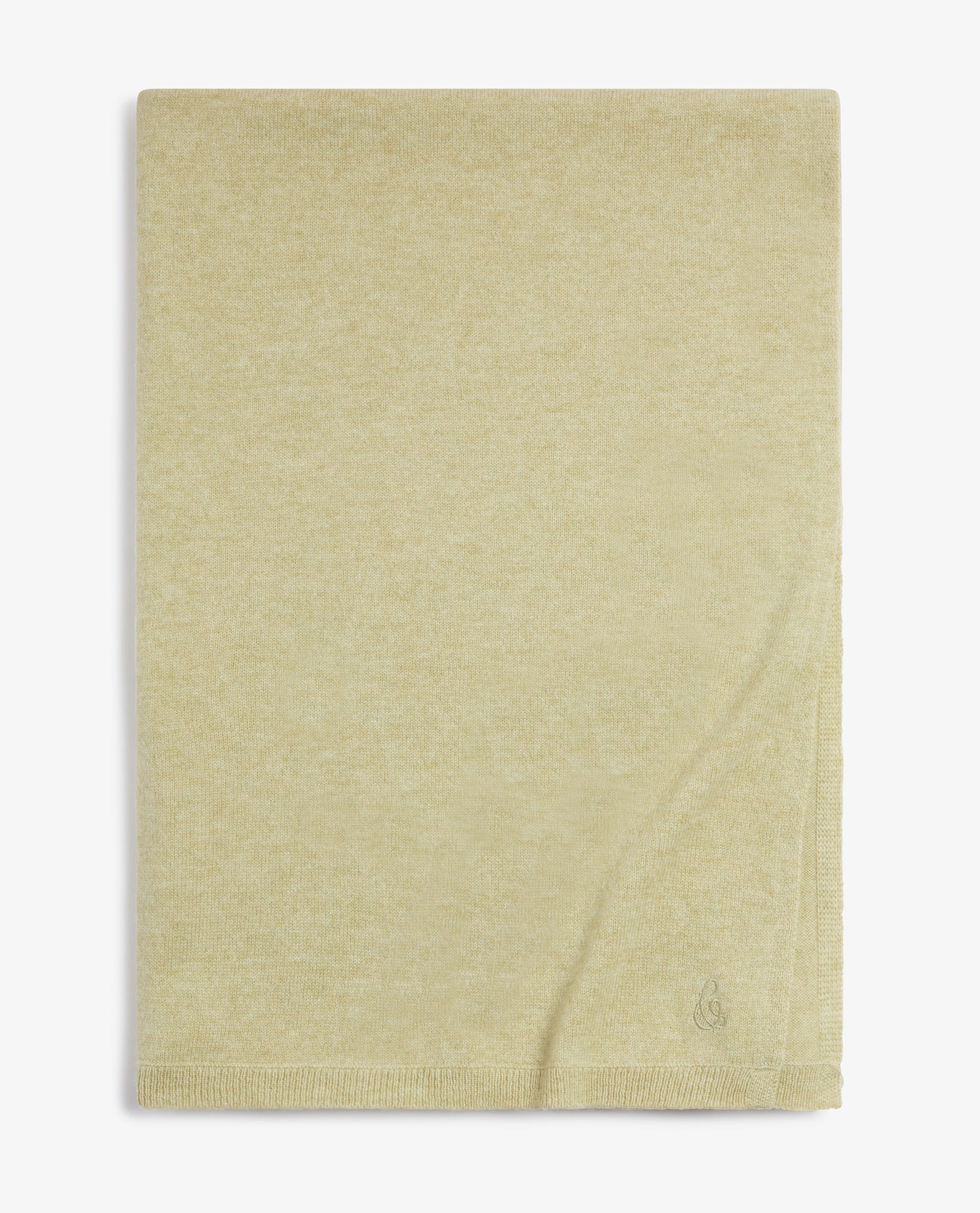 Oversized Finest Cashmere Wrap - Lichen