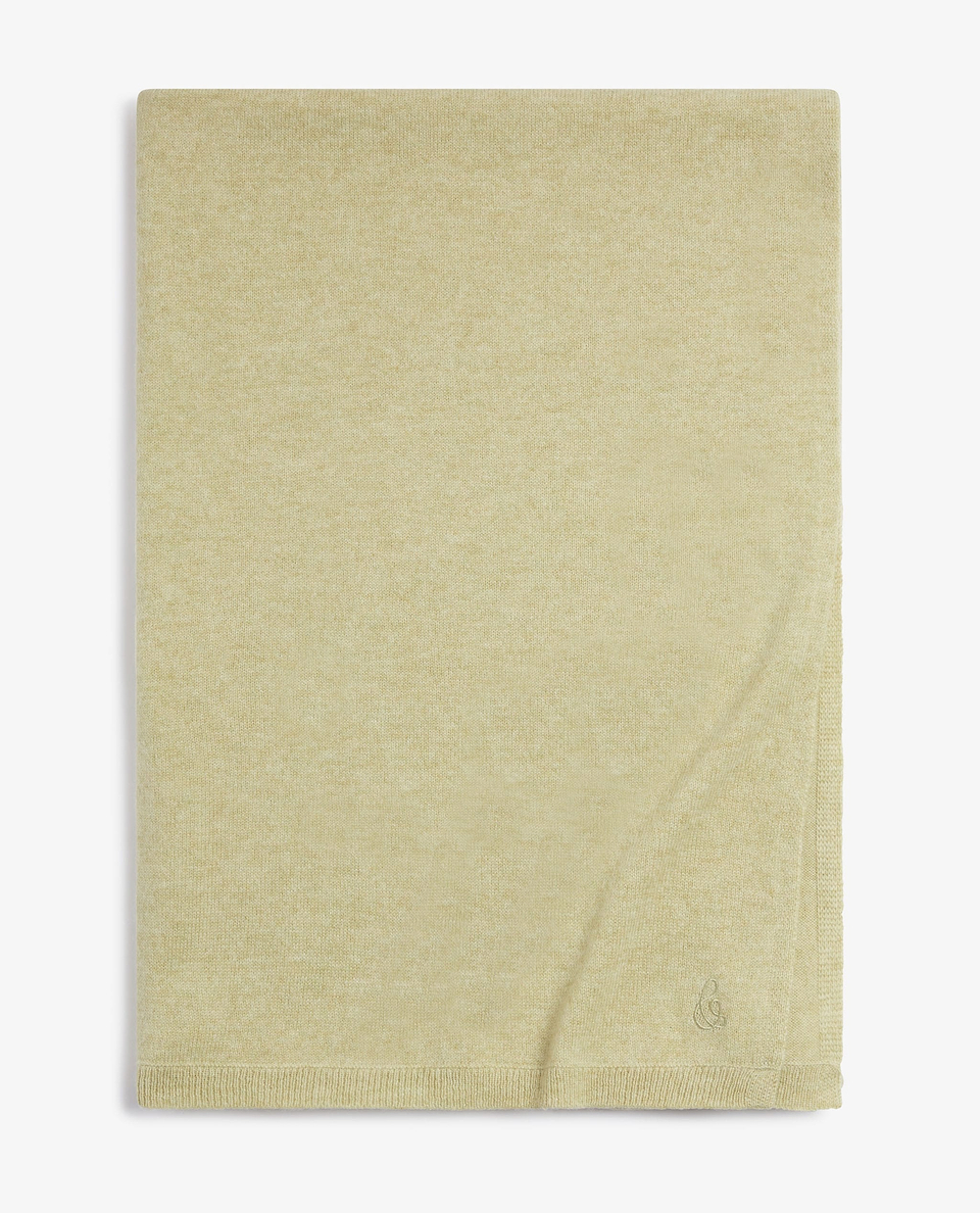 Oversized Finest Cashmere Wrap - Lichen