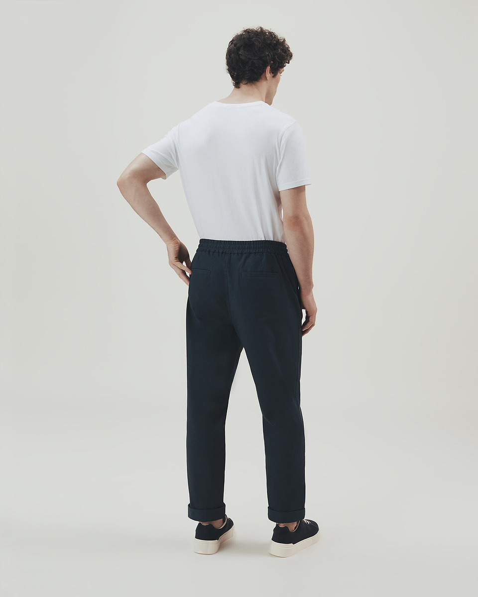 Men's All Rounder Cotton Trousers - Black