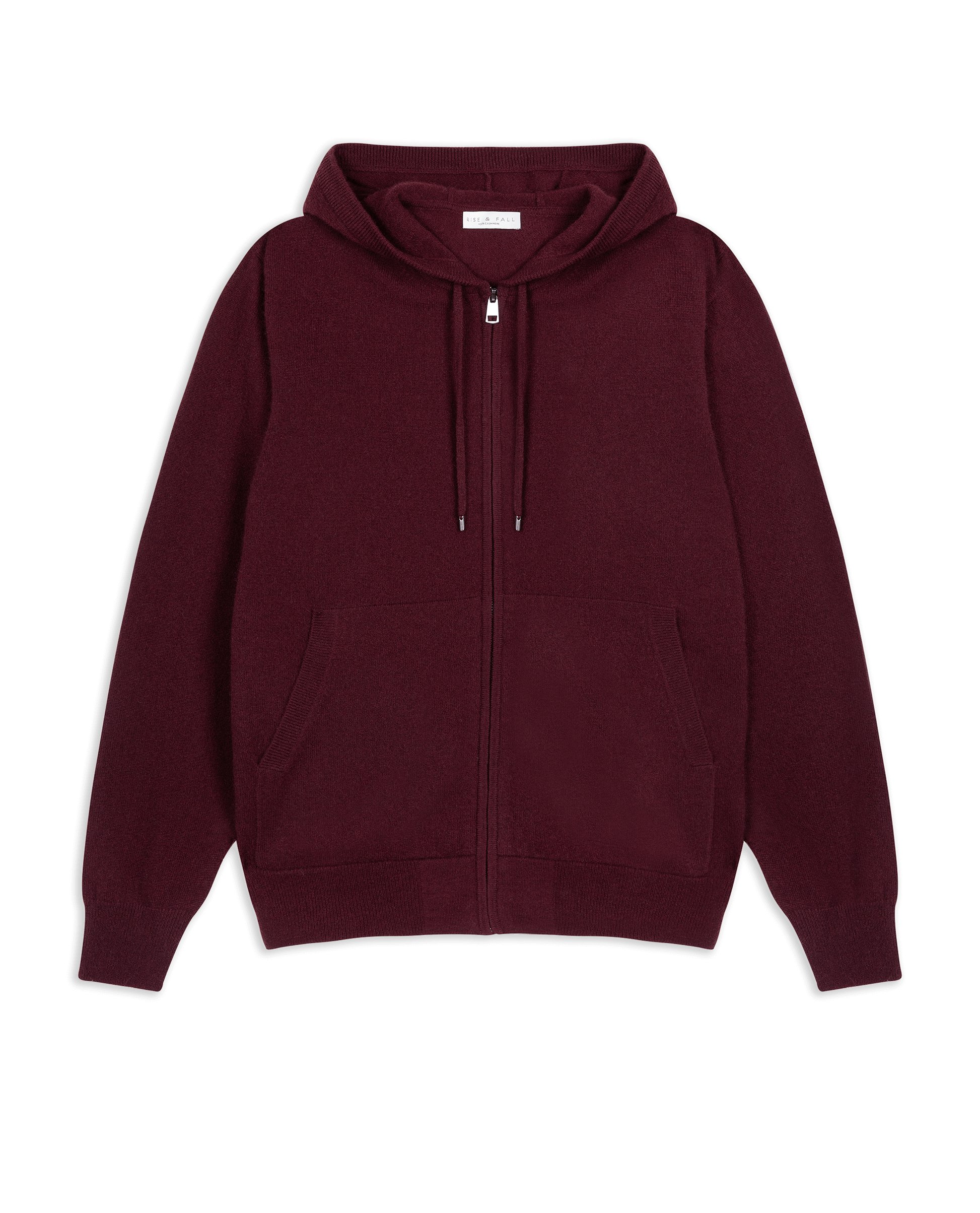Men's Finest Cashmere Full Zip Hoodie