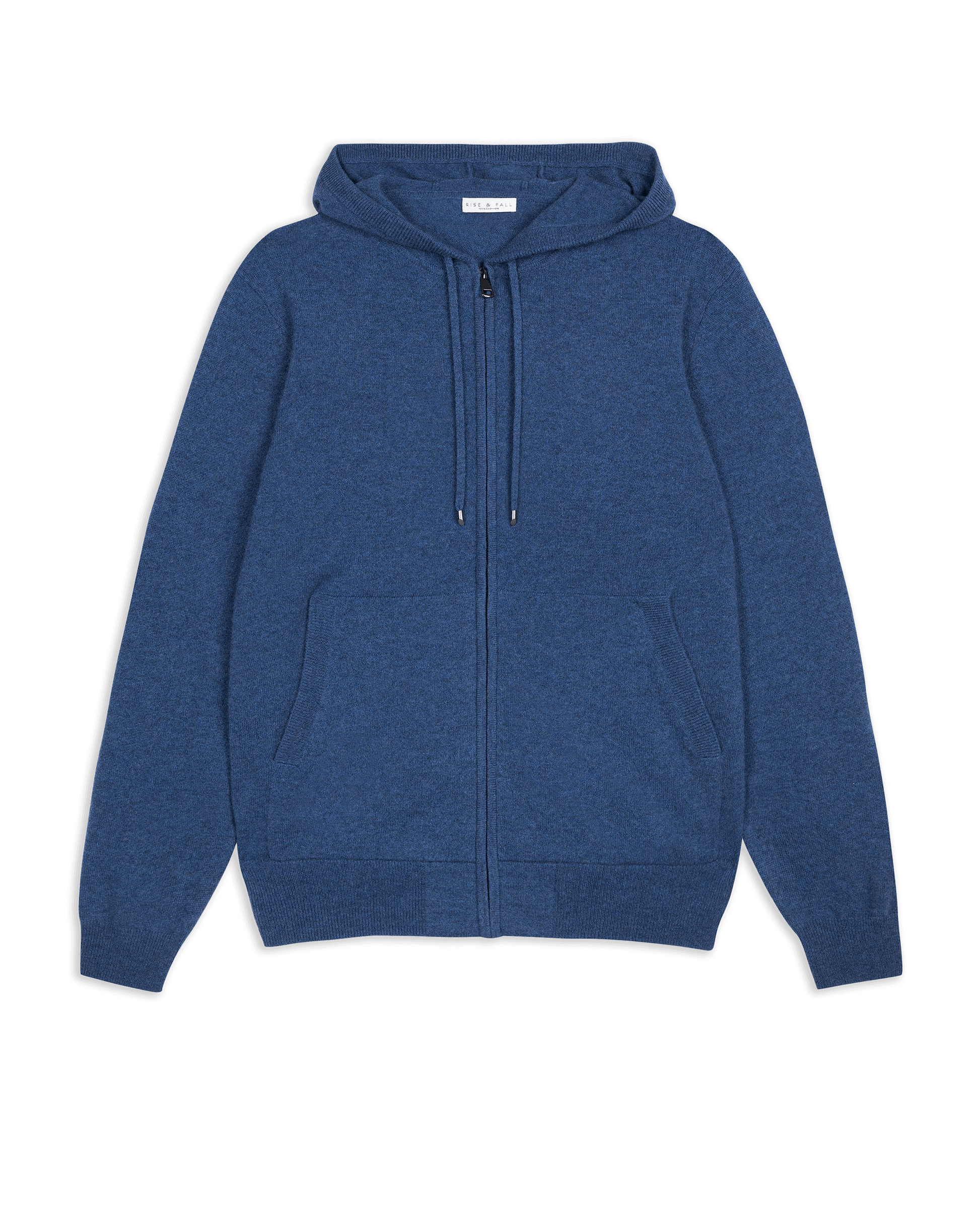 Men's Finest Cashmere Full Zip Hoodie